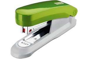 Novus blister petite agrafeuse du bureau E15 verte + 1000 agrafes n°10
