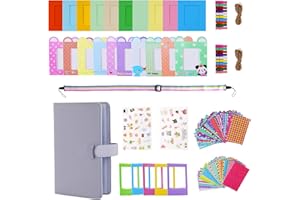 TONYLAIJIANTAO Instant Camera Accessories Bundle Compatible with Fujifilm Instax Mini 9 8 11 12 70 90 Camera Include Mini Photo Album, Film Frames, Wall Hang Frames, Border Stickers (Purple)