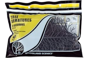 Woodland Scenics 5-7 Bras d'arbre à Feuilles caduques