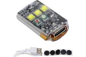 SUNGOOYUE Drone DIY Strobe Light, Ultralight Drone Warning High Brightness Light Upgrade Parts do Akcesoriów MINI 3PRO