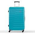 Parajohn PARA JOHN Lightweight 1 Piece Single Size Abs Hard Side Small Cabin Carry Travel Luggage Trolley Bag With Lock For Men, Women, Unisex Hard Shell Strong Blue