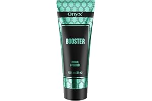 ‎ONYX Onyx Booster Solariumcreme Bräunungsbeschleuniger | Für Solarium, Sonnenstudio & Außenbräune | Schnelleres Tanning | Tiefe Bräunung | Dunkle Intensive Bräune | Intensiv Bräunungslotion | 251ml