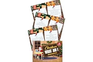 HANNAH'S GAMES What Am I Xmas Games for Adults - 20 Dirty Minds Innuendo Riddles Christmas Games for Adults not rude...but people think it is! - Stocking fillers or Secret Santa - Office Christmas Party