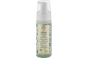 Natura Siberica Super Mint, bereza y retinol. Peeling de mousse para cuero cabelludo, 170 ml