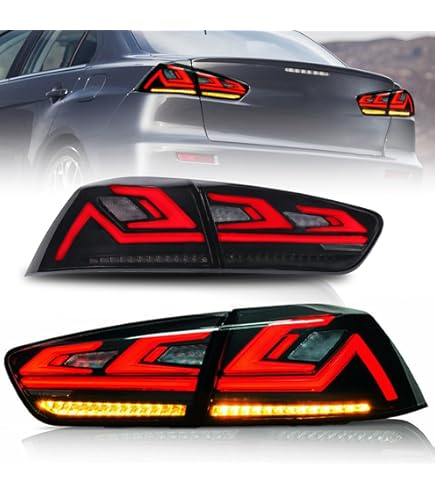 HERCOO Bumper Reflector Lights Lens Rear Right Fog Lamp Cover Compatible With Jeep Compass Grand Cherokee 2011 To 2017, Dodge Journey 2012 To 2018, Pack Of 2 - View #2