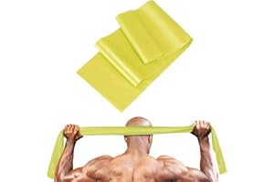 Jedebartey Resistance Bands, Exercise Band with 3 Strength Levels Optional 1.5m Long Stretch Bands for Women Men Yoga Pilates Strength Training Workouts Physiotherapy