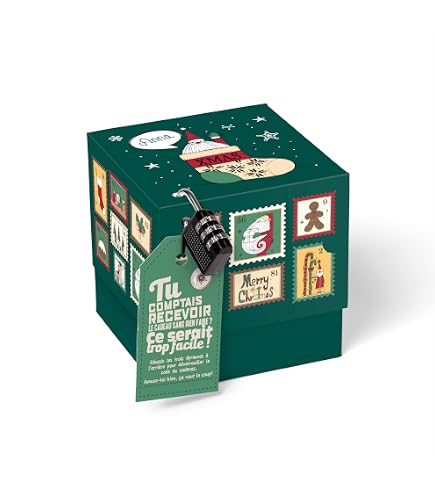 Coffret cadeau, Boite cadeau magnétique 21x17x7cm, Bowknot Boite Cadeau
