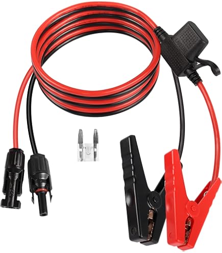 Jumper Pack Battery Alligator Clips Booster Jumper Cable O Ring