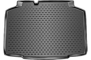 ‎ELMASLINE ELMASLINE 3D Gummi Kofferraumwanne für SKODA KAMIQ 2019-2024 Unterer Ladeboden | Kofferraummatte Zubehör