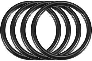 UXCELL sourcingmap Nitrile Rubber O-Rings 40mm OD 33mm ID 3.5mm Width, Metric Sealing Gasket, Pack of 4