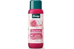 Kneipp Kremowa kąpiel z różami delikatna pielęgnacja – dodatek do kąpieli z wysokiej jakości ekstraktem z płatków róży ekologicznej i pielęgnującym kompleksem olejków – nadaje skórze uczucie gładkości