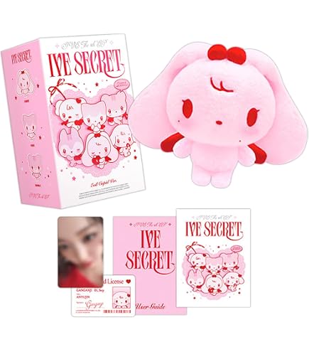 IVE The 4th EP Album XOXZ [IVE SECRET] LOVED IVE ver : Amazon.co