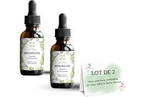 CONSEIL FLEUR DE BACH Flores de Bach menopausia- Ayúdese a la mezcla menopausia para vivir serenamente este período, recuperar un sueño reparador, adaptarse a este cambio hormonal