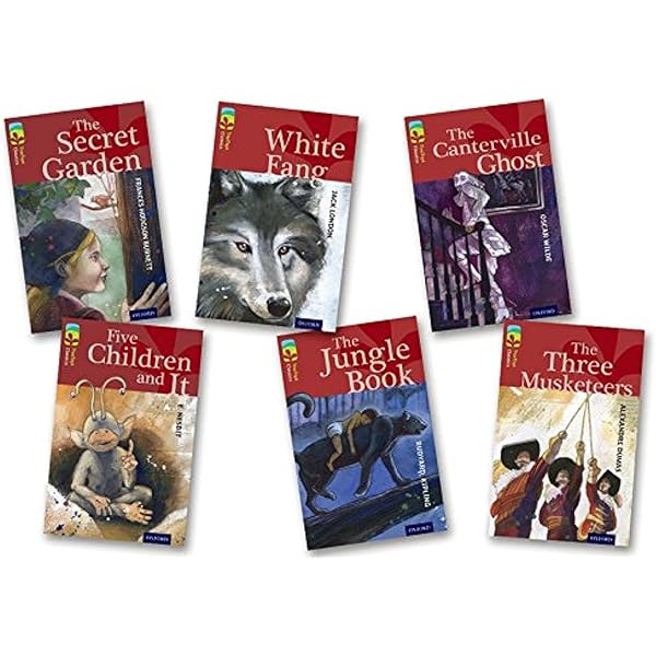 Oxford Reading Tree TreeTops Classics: Level 15: Pack of 6