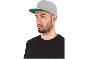 Flexfit Unisex Classic Snapback Cap, Damen und Herren Kappe, erhältlich in über 20 Farben, Einheitsgröße