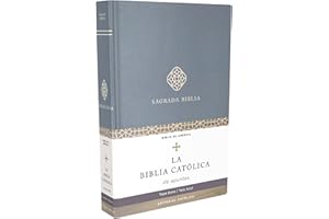 Biblia Católica de apuntes, Tapa dura/tela, Azul, Comfort Print: Biblia de America, tela azul, tapa dura: edicion de apuntes