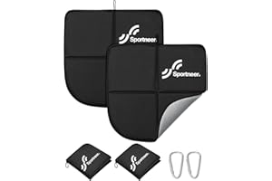 ‎SPORTNEER Sportneer Sitzkissen Outdoor, Sitzunterlage Outdoor Wasserdicht Oxford-Stoff Thermo Sitzkissen Faltbar FüR Camping, Wandern, Stadion Und Unterwegs，grau