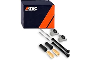 ‎ATEC GERMANY ATEC Germany 2x Gasdruck Stoßdämpfer Hinten Federbein inkl. Domlager und Staubschutzkappen, Kompatibel mit A udi A6 C5 (4B2) Avant (4B5), VW PASSAT B5 (3B2) Variant (3B5), PASSAT B5.5 (3B3)