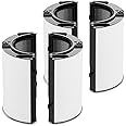 PINREK 2-Pack 360° Combi HEPA+Carbon Replacement Filter Compatible with Dyson Air Purifier TP/HP-04/06/07/09 PH03, 3-in-1 H13 HEPA & Activated Carbon System