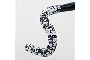 BIKE RIBBON BikeRibbon Cork Ruban de Guidon Mixte, Non 24 Noir/Gris, Taille Unique