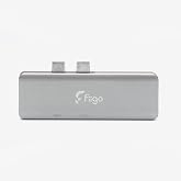 fiigo MacBook ve TYPE-C Cihazlar İ&ccedil;in 5 Portlu HUB