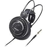 Audio-Technica ATH-AD700X Open Back Cuffie Dinamici, Nero