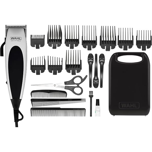 Wahl Vari Haarschneidemaschine Mit Schnur – Elektrischer Haarschneider Für Männer, Inkl. Zubehör-Set