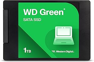Western Digital WD Green 1TB SSD Interno 2.5" SATA (Reacondicionado)
