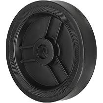 Ruote Per Compressore Aria 6 Pollici - Ricambio Universale Con Foro Da 0.5 Pollici, Facile Installazione - Foto 11