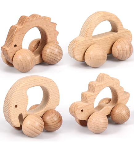 Toy Tidlo Wooden Construction Vehicles Front End Loader