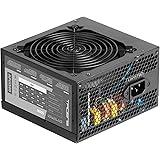 Tacens Anima APIII500, Zasilacz PC ATX 500W, Technologia SMD 85% Brąz 12V, Bardzo Cichy, Wentylator 12cm, Czarny