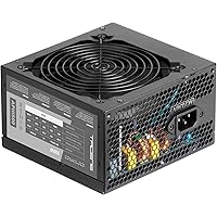 Tacens Anima APIII500, Alimentatore PC ATX 500W, Tecnologia SMD 85% Bronze 12V, Ventola Ultrasilenziosa 12 cm