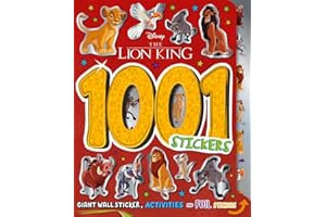 Disney The Lion King: 1001 Stickers