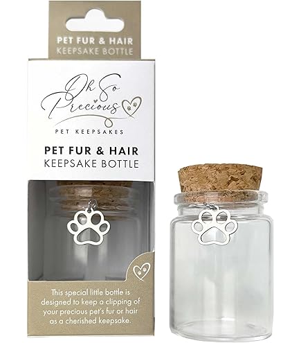 Cornice Commemorativa Per Animali Domestici Free-Space | Con Bottiglia Per Ceneri O Capelli | Regalo Per Ricordo - Foto 3