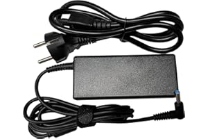 WHSTELENI Chargeur Ordinateur Portable pour HP 19.5V 3.33A 65W Pavilion X360 15 17 Stream 11 13 14 15 Chromebook 11 13 14 Elitebook Folio 1040 Alimentation Adaptateur (4.5 * 3.0mm)