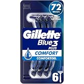 Gillette Blue3 Cool Kullan At Erkek Tıraş Bı&ccedil;ağı 6'li