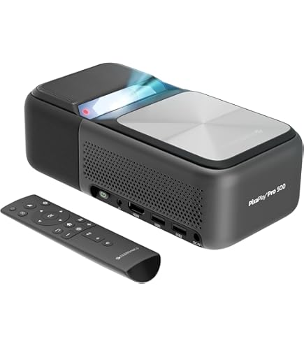BYINTEK R20 Pro 4K DLP Projector Smart Android WiFi Outdoor