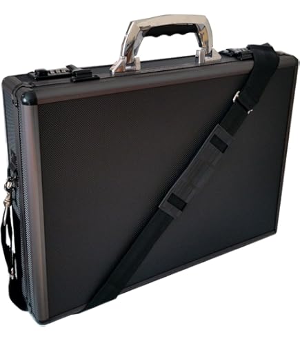 Gr&auml;we Valigetta Ventiquattrore Argento - Portadocumenti Con Serrature A Combinazione