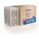 Validus Folat Qatrefolic 400 mcg + Vitamin B12 + Vitamin B6 + Iodine 60 Capsules