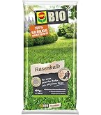 COMPO BIO Rasendnger 20 kg fr 500 m  Organischer-Rasendnger fr  tiefgrnen, widerstandsfhigen Rasen, unbedenklich fr Mensch & Tier, mit  Mikroorganismen : Amazon.de: Garten