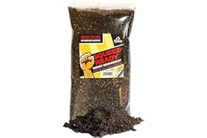 Fjuka Squeez-Ready Sweet Groundbait | Ready-prepped Multi-use groundbait | F1s, Carp, tench, bream, roach etc | 500g Bag