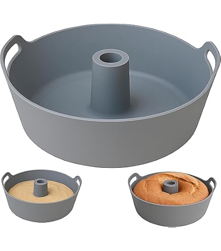 Moule Silicone Air Fryer, 2 Pièces 18 CM Silicone Air Fryer, Réutilisable Air Fr