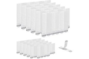 GAOHAN 48 Pairs(96 Strips) Picture Hanging Strips Heavy Duty,Picture Canvas Hanger Without Nails,Photo Frame Stickers for Wall,Damage Free Adhesive Poster Refill Mounting Strips(92 * 19mm,55 * 16mm)