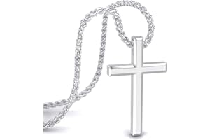 SERASAR Collar Premium Hombre [Destiny] | Acero quirúrgico inoxidable 316L | Resistente al agua | Cadena sólida | Cierre seguro | Tres colores | Joyero incluido