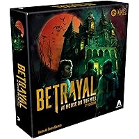 Avalon Hill Betrayal at House on the Hill Multicolore, One Size