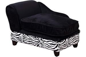 PawHut Hundesofa Hundecouch mit Stauraum Katzen Sofa Hundebett Haustier