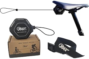 Trax Pro självcentralt cykeldragsystem