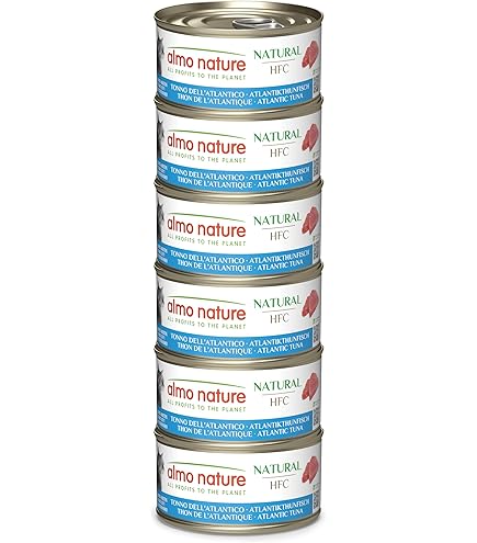Almo Nature Hfc Cat Complete Blik Makreel-Zoete aardappel 24x70gram