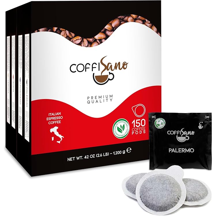 150 Cialde ESE Decaffeinato - Caff&egrave; Vergnano