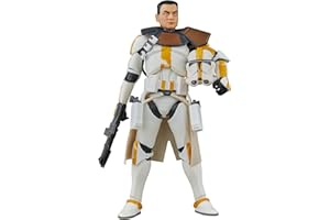 Star Wars The Black Series Clone Lieutenant Galle, Revenge of the Sith Premium kolekcjonerska figurka 15 cm